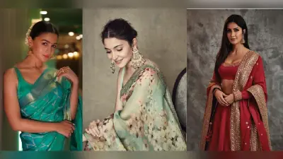 हरियाली तीज पर दिखना है सबसे खूबसूरत, तो यहां से लें बेस्ट फेस, आई मेकअप आइडिया