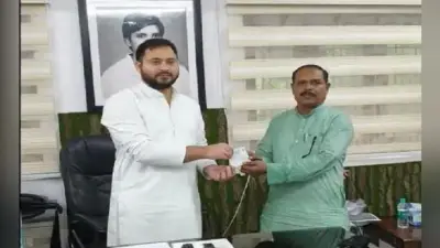 बिहार चुनाव से पहले बसपा को बड़ा झटका, प्रदेश अध्यक्ष भरत बिंद राजद में हुए शामिल
