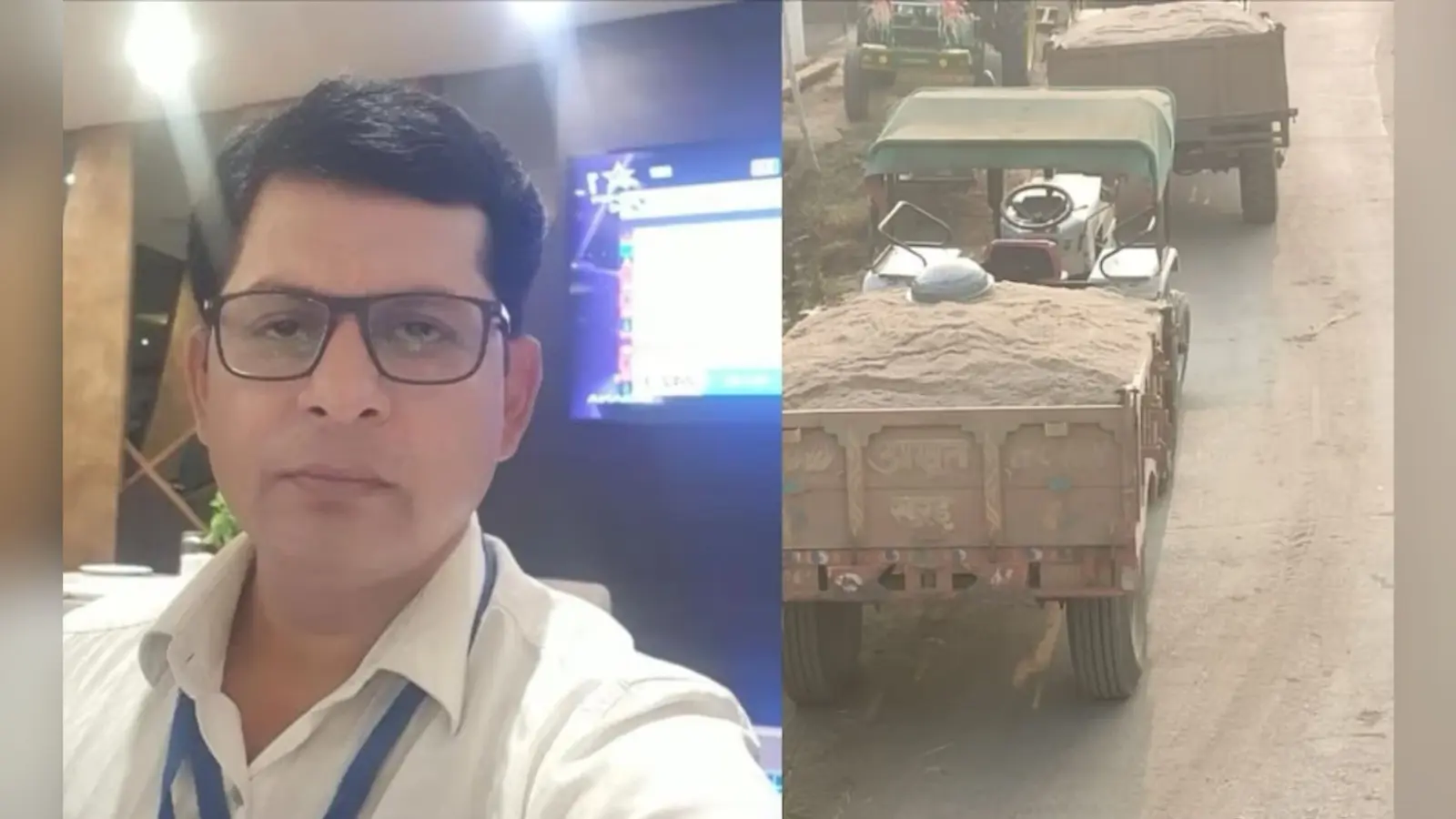 MP: रेत माफिया ने पटवारी को उतारा मौत के घाट! अवैध खनन रोकने पहुंचे थे सरकारी अफसर