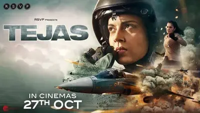 Tejas Twitter Review: पायलट बनकर कंगना रनौत ने जीता फैंस का दिल, जानिए कैसी लगी दर्शकों को फिल्म?