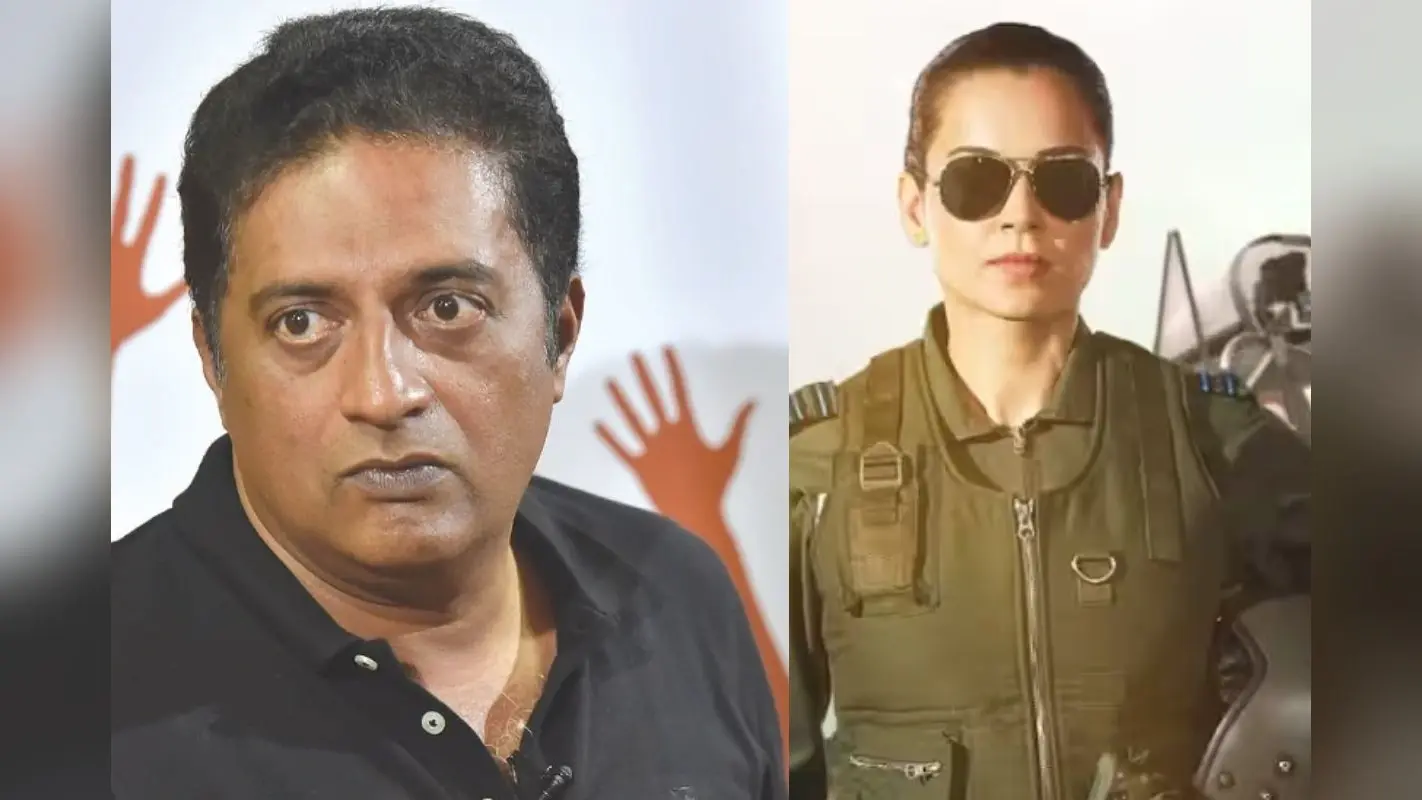 Tejas: प्रकाश राज ने तेजस के फ्लॉप होने पर तोड़ी चुप्पी, कहा- कंगना रनौत को को अभी हाल ही में…
