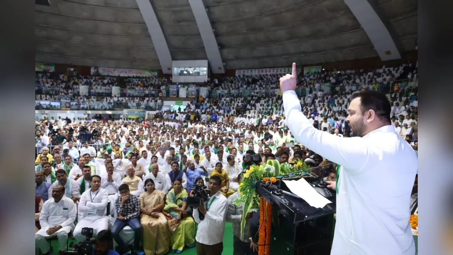 RJD में अब तेजस्वी यादव के पास सुप्रीम पावर, जानिये राजद में क्यों बदला गया पार्टी का संविधान…