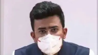 भाजपा सांसद तेजस्वी सूर्या ने बेंगलुरु में बिस्तर घोटाला किया भंडाफोड़, येदियुरप्पा सरकार ने जांच के दिए आदेश