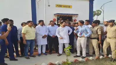 नेता प्रतिपक्ष तेजस्वी ने कहा- पुलिस ने पास कराया पुलिस बिल, माफी मांगने तक सदन के भीतर नहीं जायेंगे विपक्षी विधायक