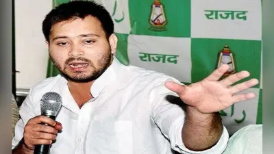 तेजस्वी का ट्वीट, नीतीश सरकार पर निशाना, कहा- सत्ता संरक्षित अपराधियों की मौज और रिकॉर्ड तोड़ अपराध की बहार है