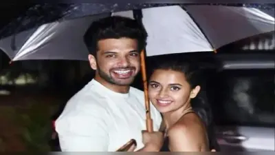 Tejasswi Prakash Birthday: तेजस्वी प्रकाश करण कुंद्रा संग मना रही बर्थडे, लेडीलव को किस करते दिखे एक्टर