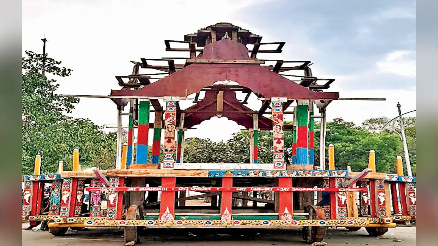 Jagannath Rath Yatra 2023: इस बार भगवान जगन्नाथ का रथ पांच और सिंहासन दो फीट होगा ऊंचा