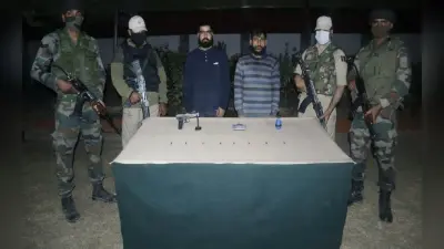 Terrorist Arrested in Sopore: कश्मीर में सुरक्षा बलों को मिली बड़ी सफलता, दो हाइब्रिड आतंकवादी गिरफ्तार