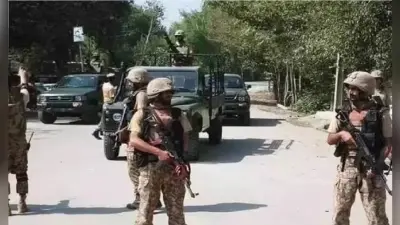 Jammu and Kashmir: पुलवामा के परिगाम में सुरक्षाबलों ने एक आतंकी को मार गिराया, मुठभेड़ जारी