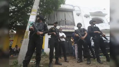 Terrorists arrest in Lucknow: आतंकियों की गिरफ्तारी से डरे पड़ोसी,आसपास के इलाके में दहशत,लोगों ने कही यह बात