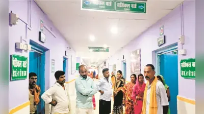 बेगूसराय : शादी में डीजे को पिस्टल लहराने से रोका तो पिता ने बेटे को खुद मारी गोली, हुआ फरार