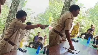 बिहार: ‘काल मंडरा रहा है? टेररिस्ट बनाना हमारा काम, सेकेंड में बना देते हैं..’, थानेदार का वायरल वीडियो देखें