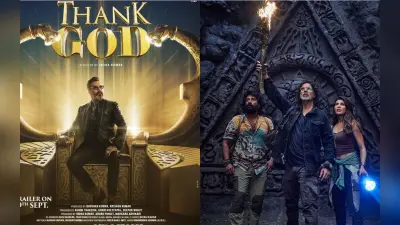 Ram Setu vs Thank God BO Collection Day 2: राम सेतू का दबदबा जारी, थैंक गॉड पड़ी सुस्त, कमाए इतने करोड़