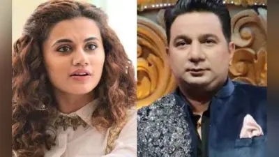 बागी 3 के डॉयरेक्टर अहमद खान ने ‘ थप्पड़ ‘ पर उठाए सवाल, तो तापसी ने दिया मुहतोड़ जवाब