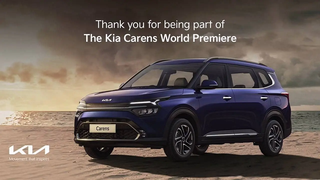 Kia ने पेश की नयी कार Carens, जानिए कब होगी लॉन्च