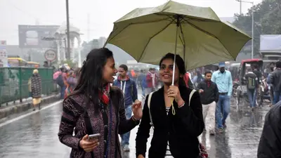 मौसम ने बदला मिजाज: बिहार में आंधी-तूफान के साथ बारिश शुरू, किसानों की फसल चौपट