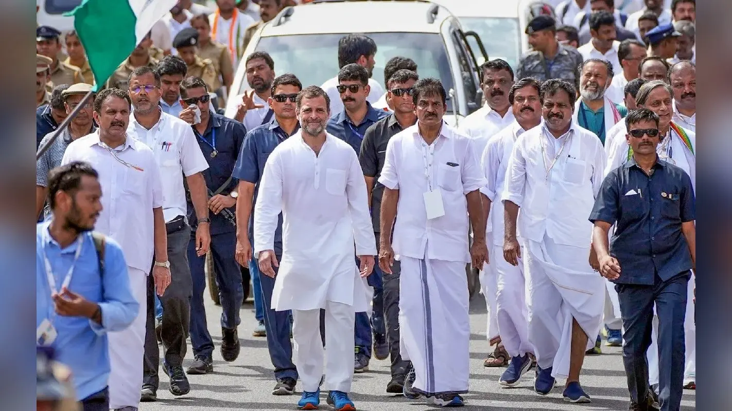 भारत जोड़ो यात्रा पर लगा ग्रहण! ट्रैफिक जाम की समस्या को लेकर केरल HC में याचिका दायर