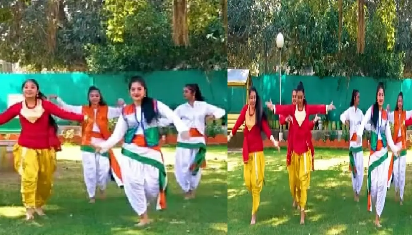 भोजपुरी गीत ‘हर हर तिरंगा घर घर तिरंगा’ इंटरनेट पर मचा रहा धूम, एक मिलियन से ज्यादा लोगों ने देखा