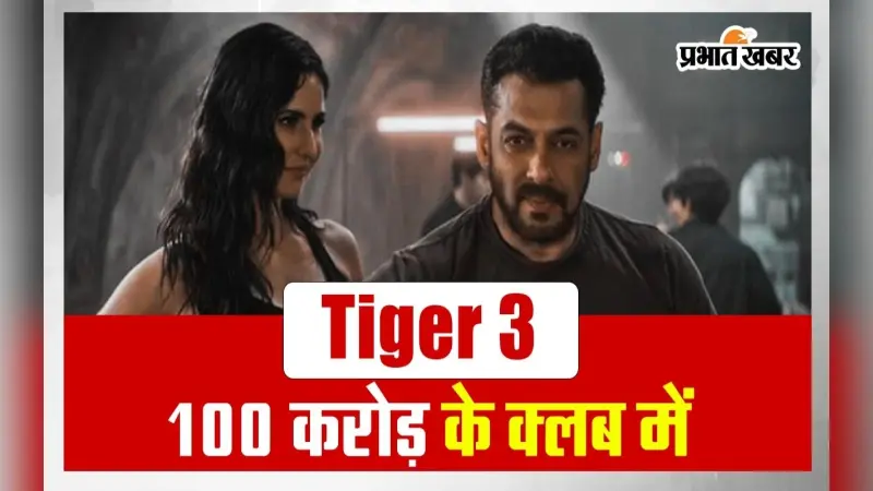 Tiger 3 Box Office Collection Day 2: सलमान खान की फिल्म ने बनाया नया रिकॉर्ड, दूसरे दिन की ताबड़तोड़ कमाई