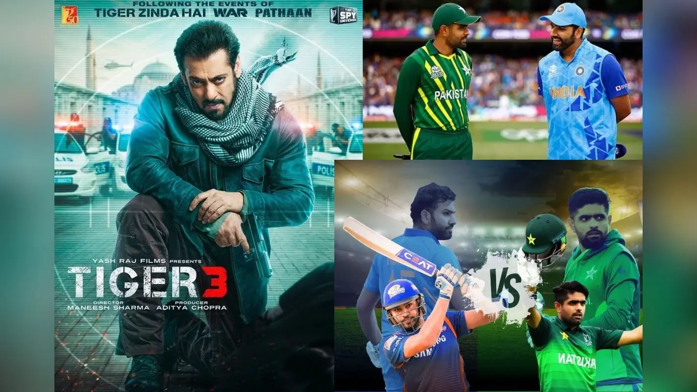 India Vs Pakistan World Cup 2023: भारत-पाकिस्तान मैच में टाइगर 3 का जलवा, सलमान खान का ये है धांसू प्लान
