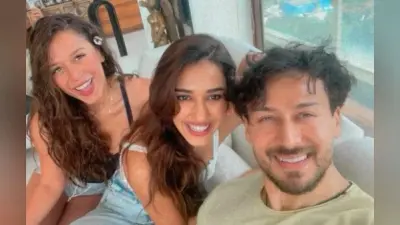 Tiger Shroff और दिशा पटानी के रिश्ते पर पहली बार बहन कृष्णा श्रॉफ ने दिया रिएक्शन, बोलीं मैं खुश हूं