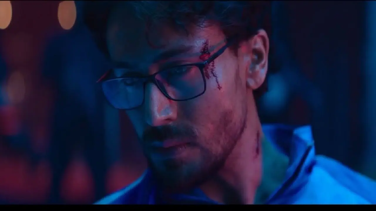 Tiger Shroff ‘गणपत’ की शूटिंग के दौरान हुए चोटिल, आंख में लगी चोट, एक्टर ने शेयर की फोटो