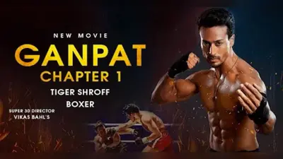 टाइगर श्राफ की Ganpath Part-1 का मोशन पोस्टर हुआ रिलीज, अभिनेता ने दिखाई अपनी सॉलिड बॉडी