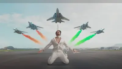 Vande Mataram Song: देशभक्ति का जज्बा जगा रहा है टाइगर श्रॉफ का गाना, Disha Patani ने कर द एक्टर की तारीफ