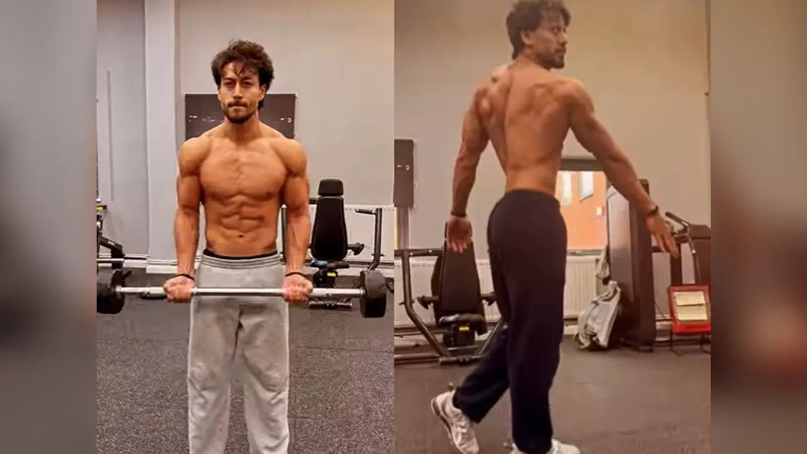 Tiger Shroff Video: टाइगर श्रॉफ का शर्टलेस अंदाज देख आप हो जाएंगे फैन, यूजर्स बोले- Disha Patani आपको…