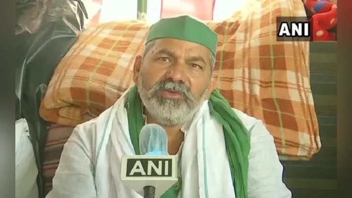 प्रदर्शनकारी किसानों को भी लगे कोरोना का टीका, BKU के प्रवक्ता राकेश टिकैत की मांग
