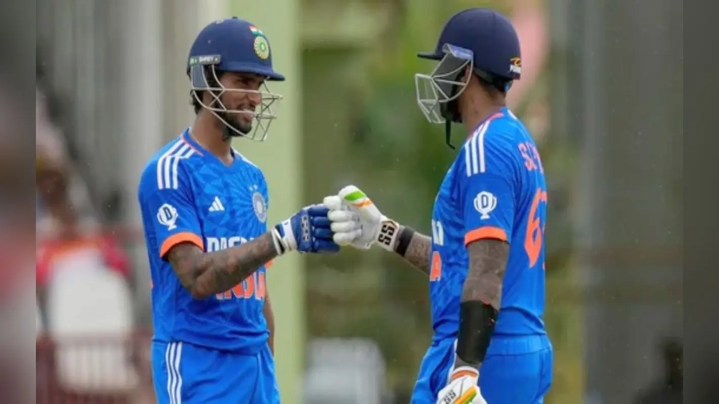 IND vs WI: तिलक वर्मा ने गंभीर को पछाड़ा, सूर्यकुमार ने लगाया छक्कों का शतक, तीसरे मैच में टूटे कई रिकॉर्ड्स