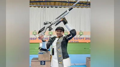 ISSF World Cup: महिलाओं की एयर राइफल में तिलोत्तमा सेन ने जीता कांस्य पदक, रुद्राक्ष पाटिल ने जीता गोल्ड