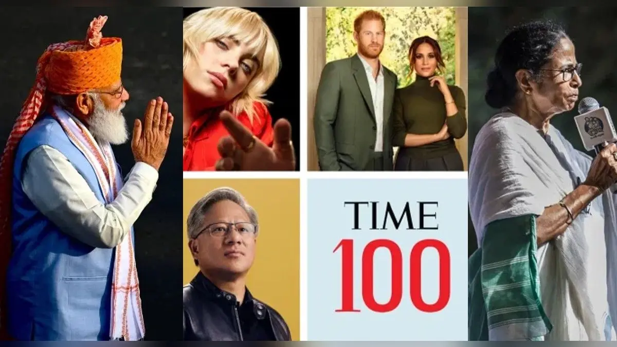 TIME 100 : प्रधानमंत्री नरेंद्र मोदी और ममता बनर्जी के साथ तालिबान नेता मुल्ला बरादर भी
