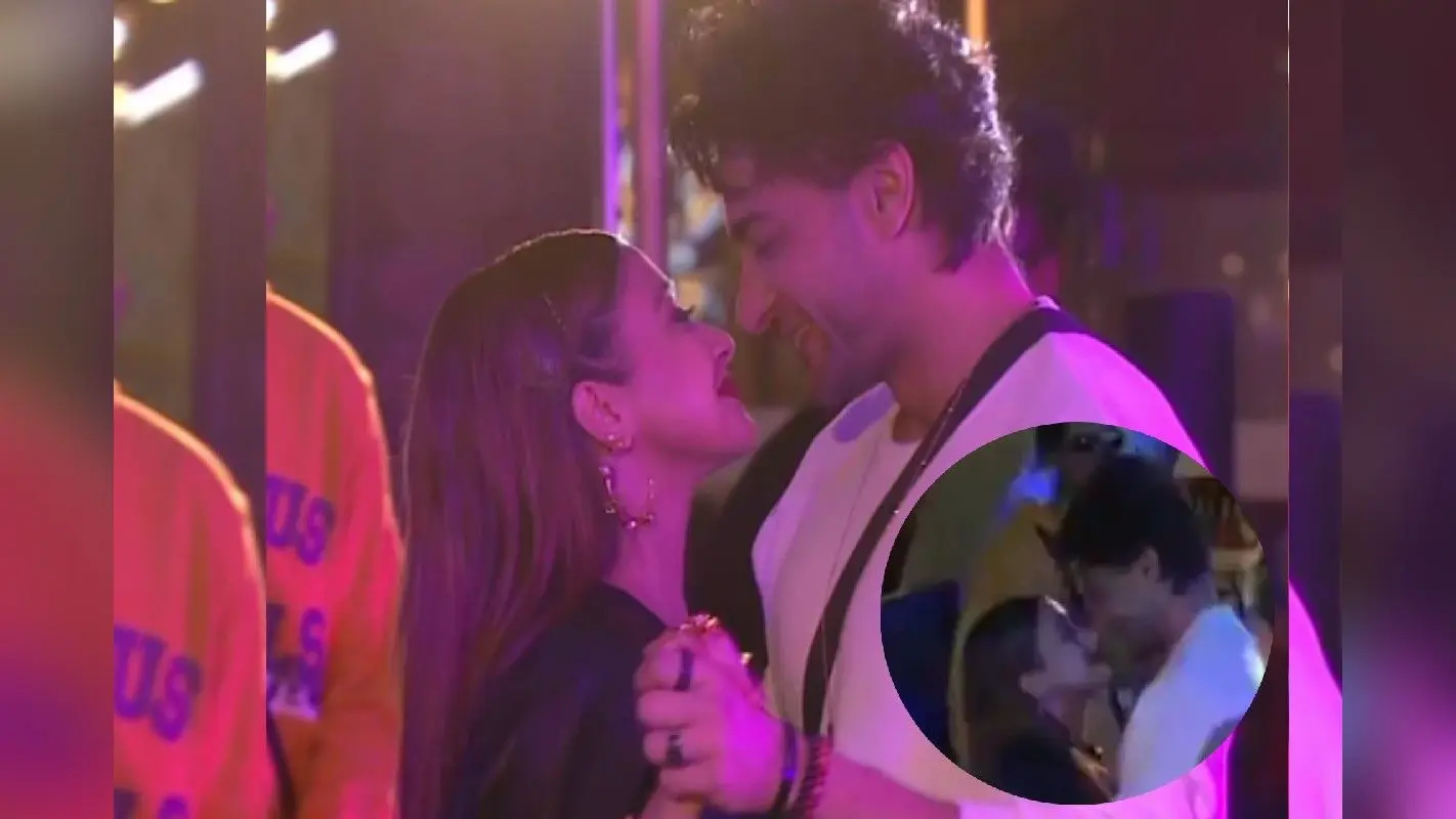 शालीन भनोट ने टीना दत्ता को किया लिप Kiss, दोनों की केमिस्ट्री देख साजिद खान बोले- टॉप लेवल के फ्रॉड…