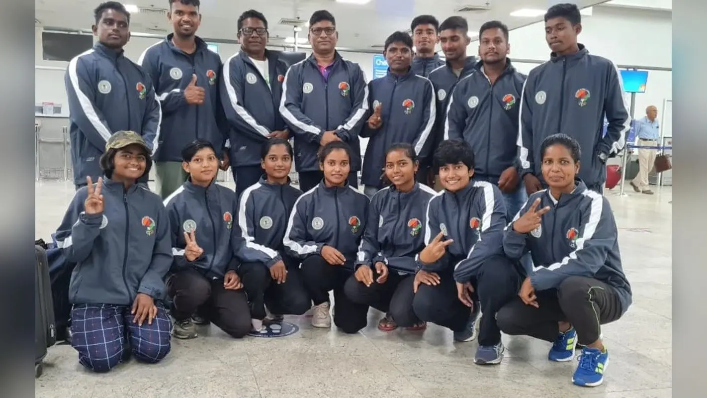 झारखंड तीरंदाजी की 24 सदस्यीय टीम गुजरात रवाना, 36 वें राष्ट्रीय खेल में लेगी हिस्सा