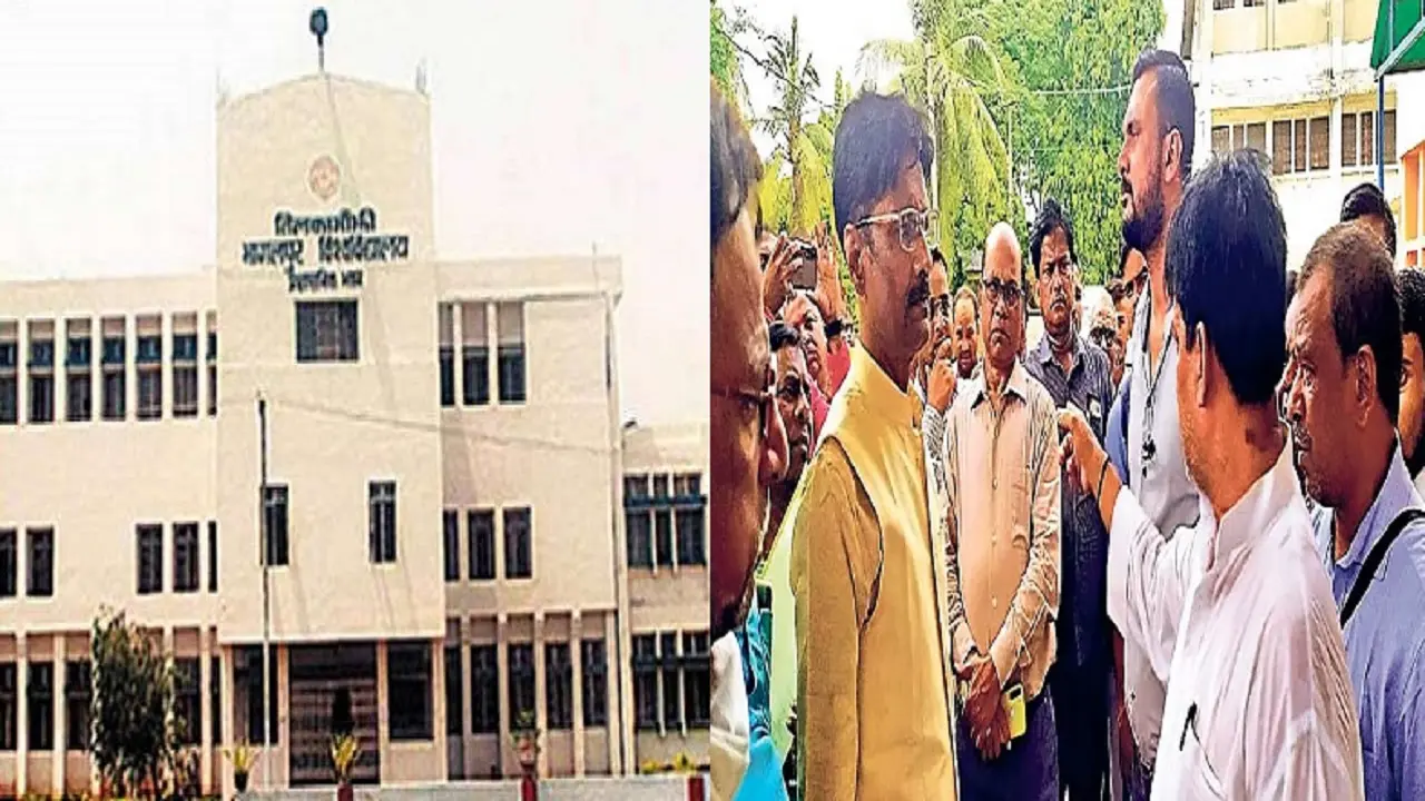 TMBU में स्नातक पार्ट टू की परीक्षा कल से,
उत्तर पुस्तिका को लेकर पूरे दिन चलती रही माथापच्ची