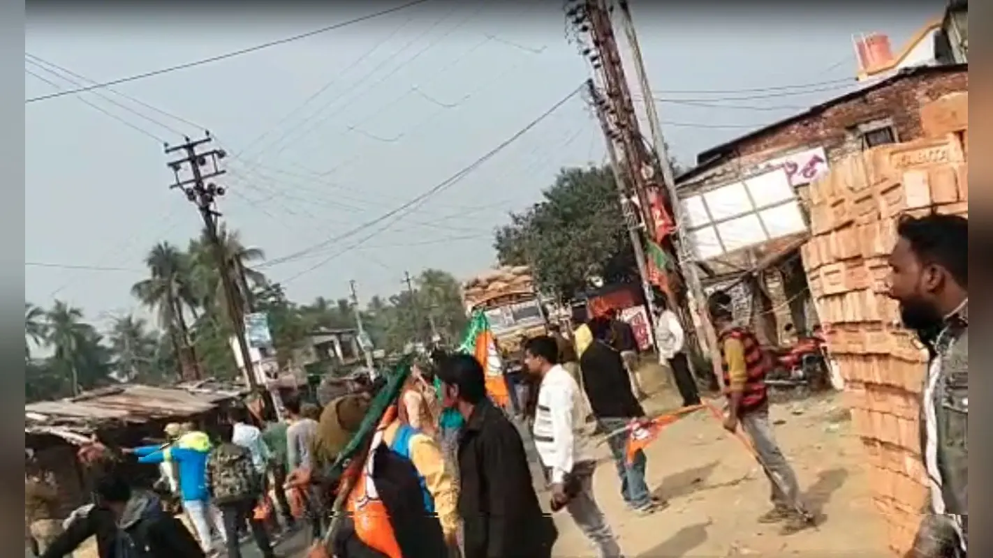 बंगाल में नहीं थम रही राजनीतिक हिंसा, पूर्वी मेदिनीपुर के रामनगर में तृणमूल-भाजपा में भिड़ंत