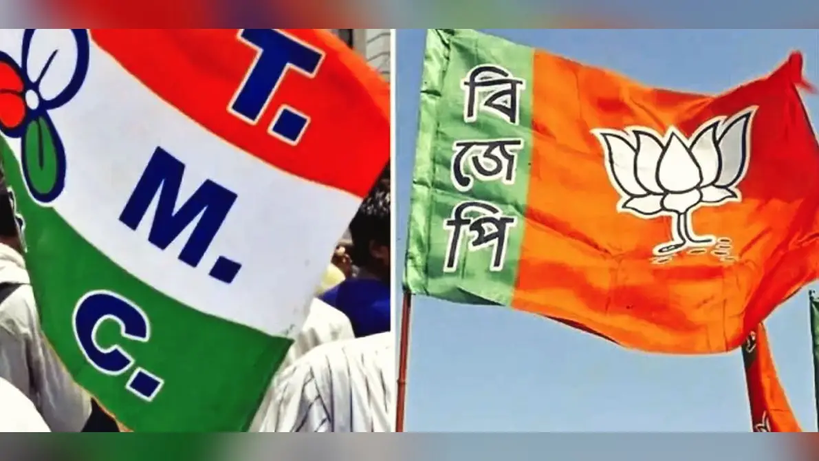 Bengal Chunav 2021: साॅल्टलेक में फिर भिड़े BJP और TMC के समर्थक, दो घायल