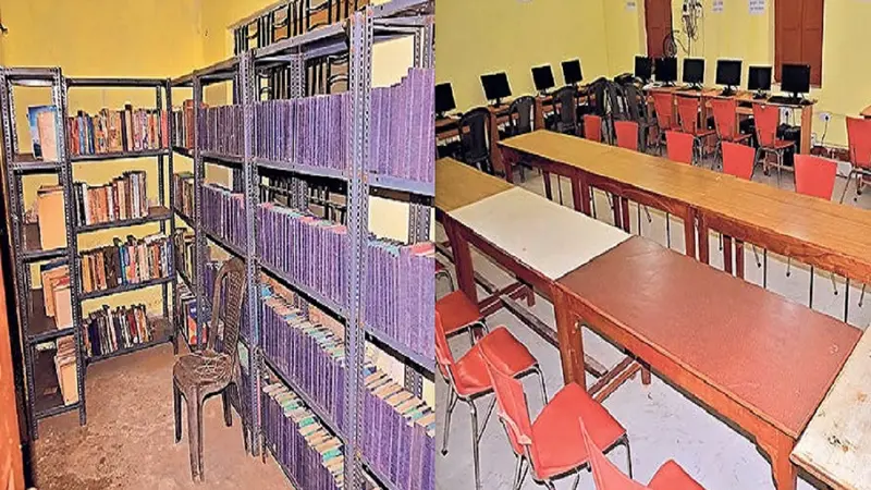 Bihar: TNB कॉलेज भागलपुर की लाइब्रेरी बन रही अत्याधुनिक, अब एक क्लिक पर पढ़ेंगे 100 साल पुरानी भी किताबें