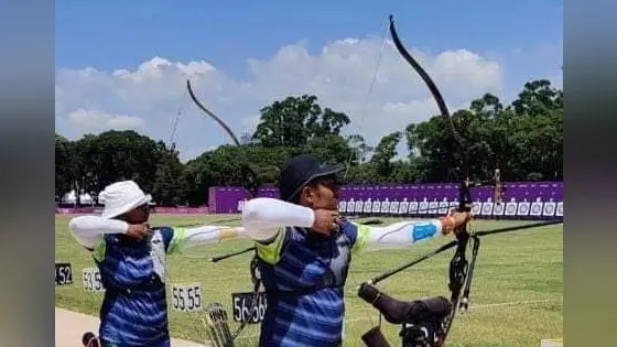 Tokyo Olympics 2020 : दिग्गज तीरंदाज दीपिका कुमारी पहुंचीं टोक्यो, अतनु दास के साथ अभ्यास में जुटीं