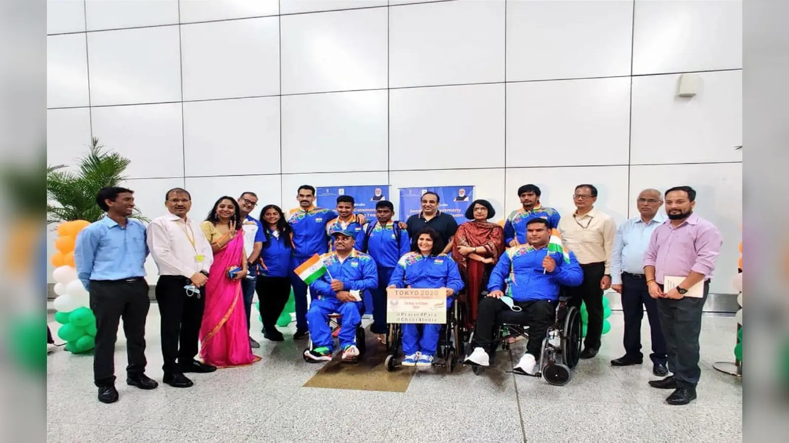 Tokyo Paralympics 2020: भारतीय खिलाड़ियों का पहला दल टोक्यो रवाना, देखें पूरा शेड्यूल