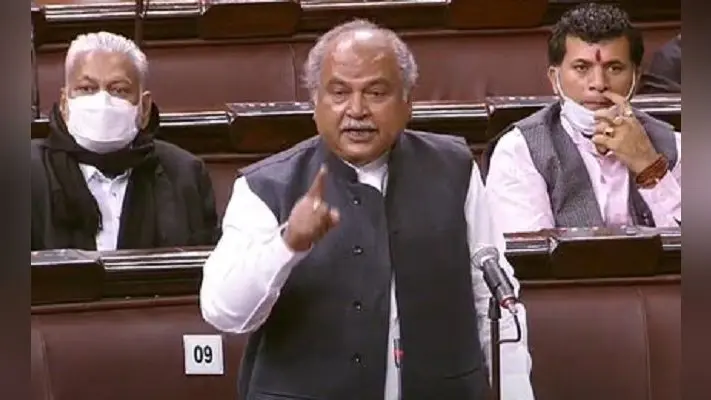 संसद बाधित होने पर विपक्ष पर बिफरे केंद्रीय मंत्री नरेंद्र सिंह तोमर, कहा- नए कृषि कानूनों में कुछ काला नहीं