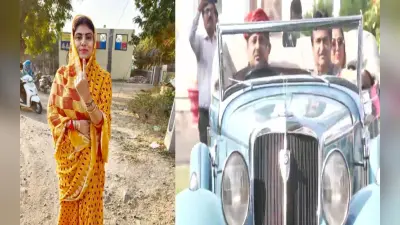 Gujarat Election Voting: रविंद्र जडेजा समेत इन दिग्गज नेताओं ने डाले वोट, देखें तस्वीरें