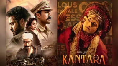 ‘आरआरआर’ से लेकर ‘कांतारा’ तक, दक्षिण भाषाई फिल्मों का बॉलीवुड पर रहा दबदबा