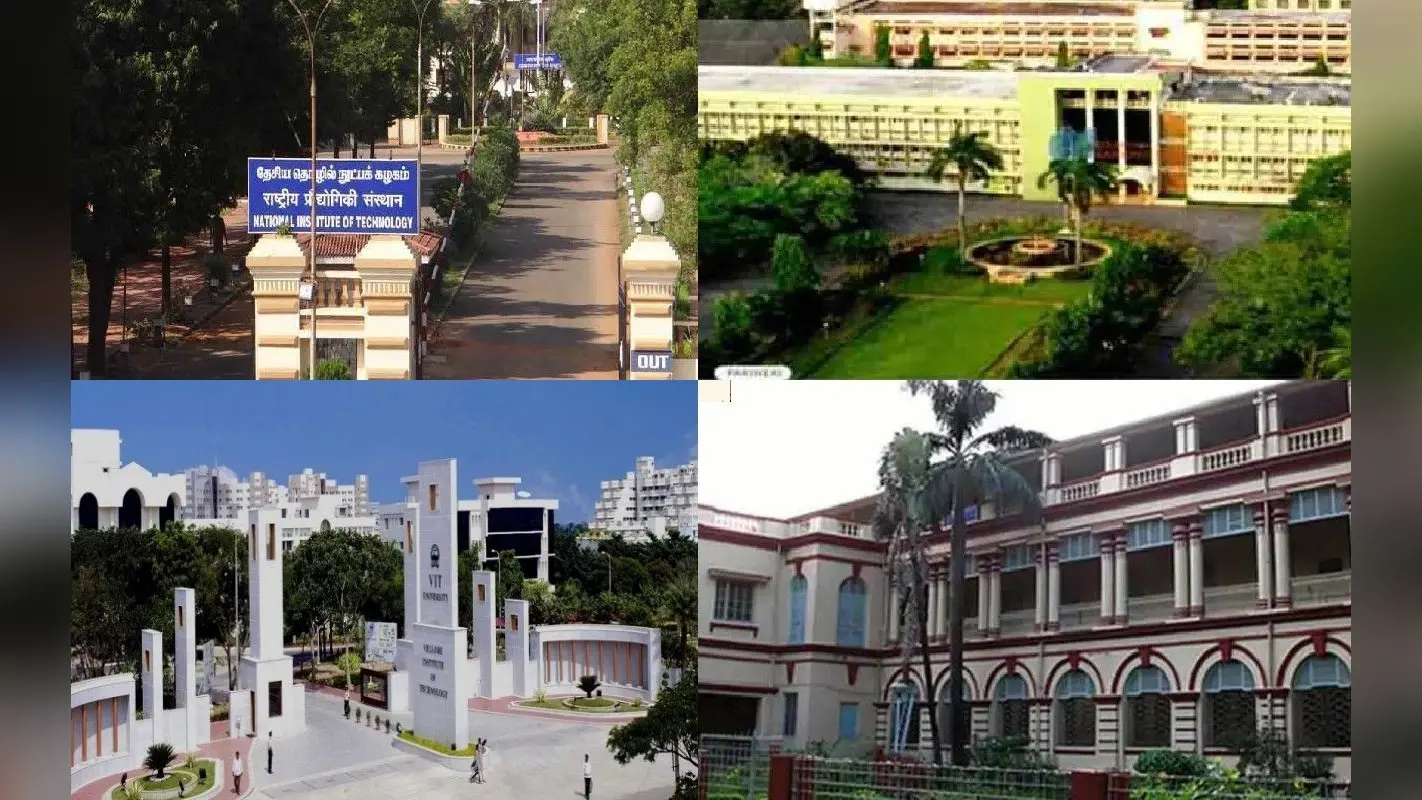 Top Engineering Colleges In India: ओवरऑल रैंकिंग में IIT ये ऊपर हैं देश के ये इंजीनियरिंग संस्थान, जानें