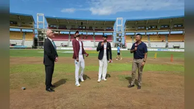 IND vs WI, 1st Test: वेस्टइंडीज ने टॉस जीतकर बैटिंग का किया फैसला, ईशान किशन और जायसवाल ने किया टेस्ट डेब्यू
