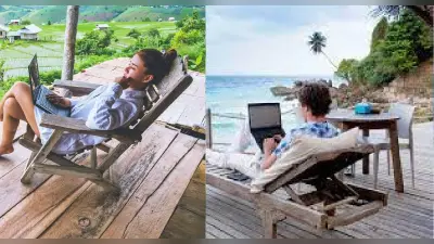Tourism Trends 2022:ऑफिस वर्क और हॉलिडे एक्टिविटीज एक साथ, प्रोफेशनल्स के बीच बढ़ा ब्लेजर ट्रैवल ट्रेंड