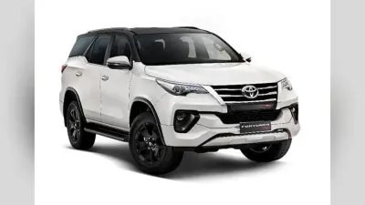 Toyota Fortuner TRD लिमिटेड एडिशन भारत में लॉन्च, जानें कीमत और सारी खूबियां