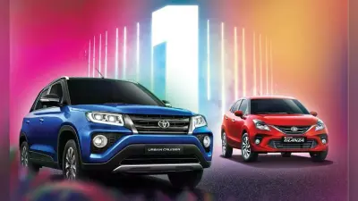 Maruti की Baleno और Brezza को मिला Toyota का नाम; जमकर बिकी Glanza, Urban Cruiser
