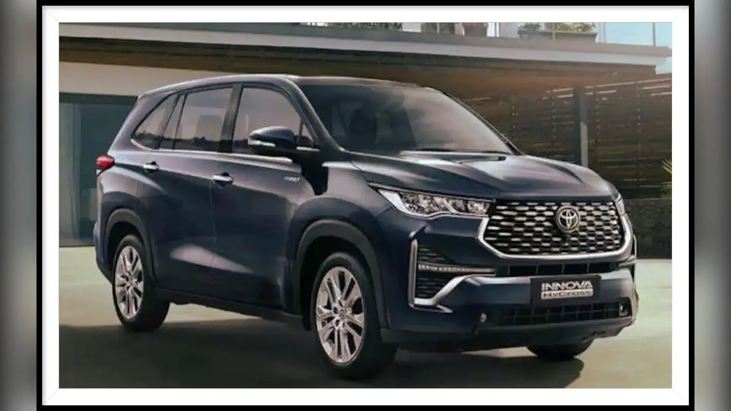 Toyota Innova HyCross से उठा पर्दा, जनवरी 2023 से डिलीवरी की शुरुआत, पाएं कीमत और फीचर्स की डिटेल्स
